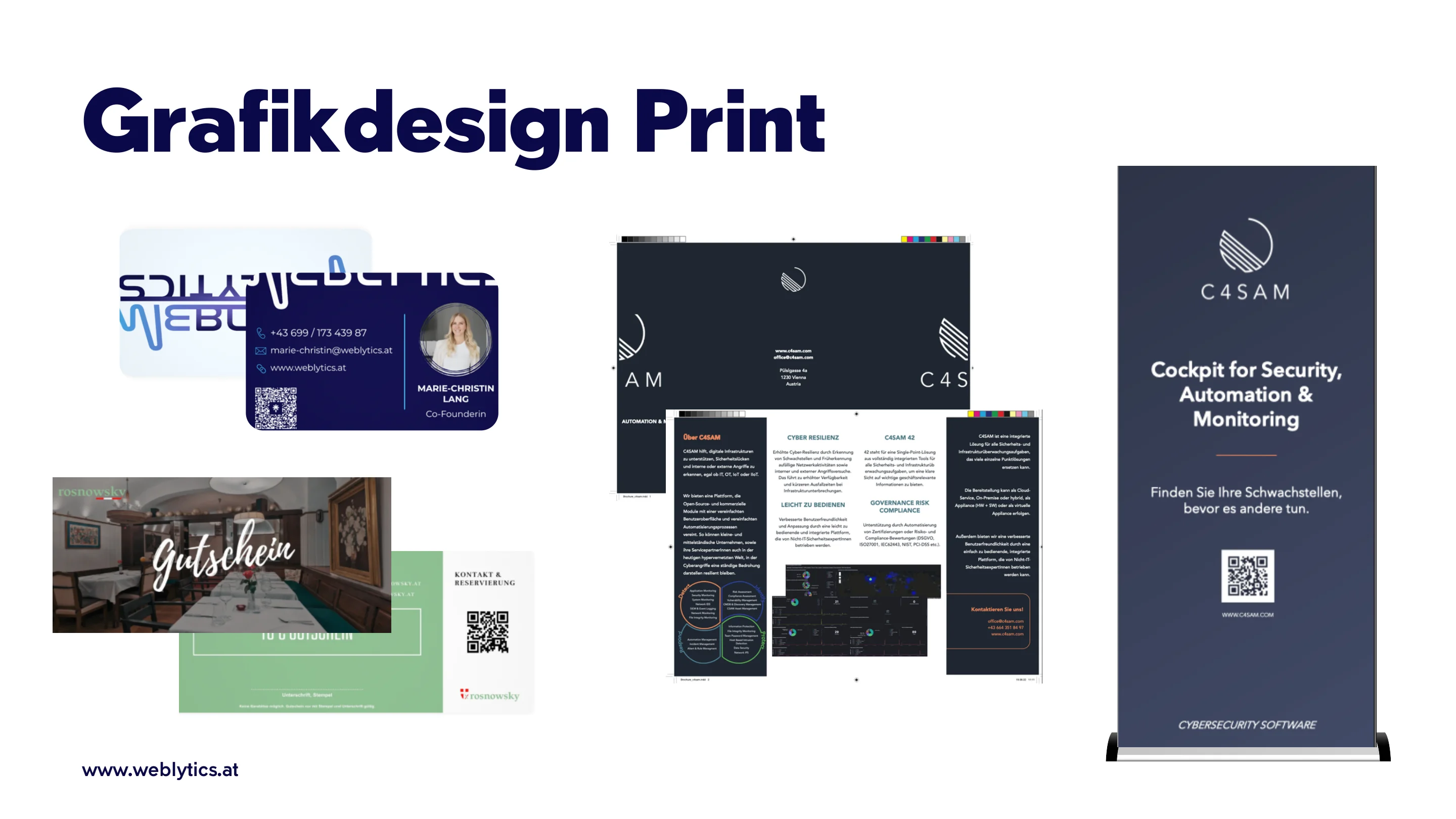 Grafikdesign Print 1