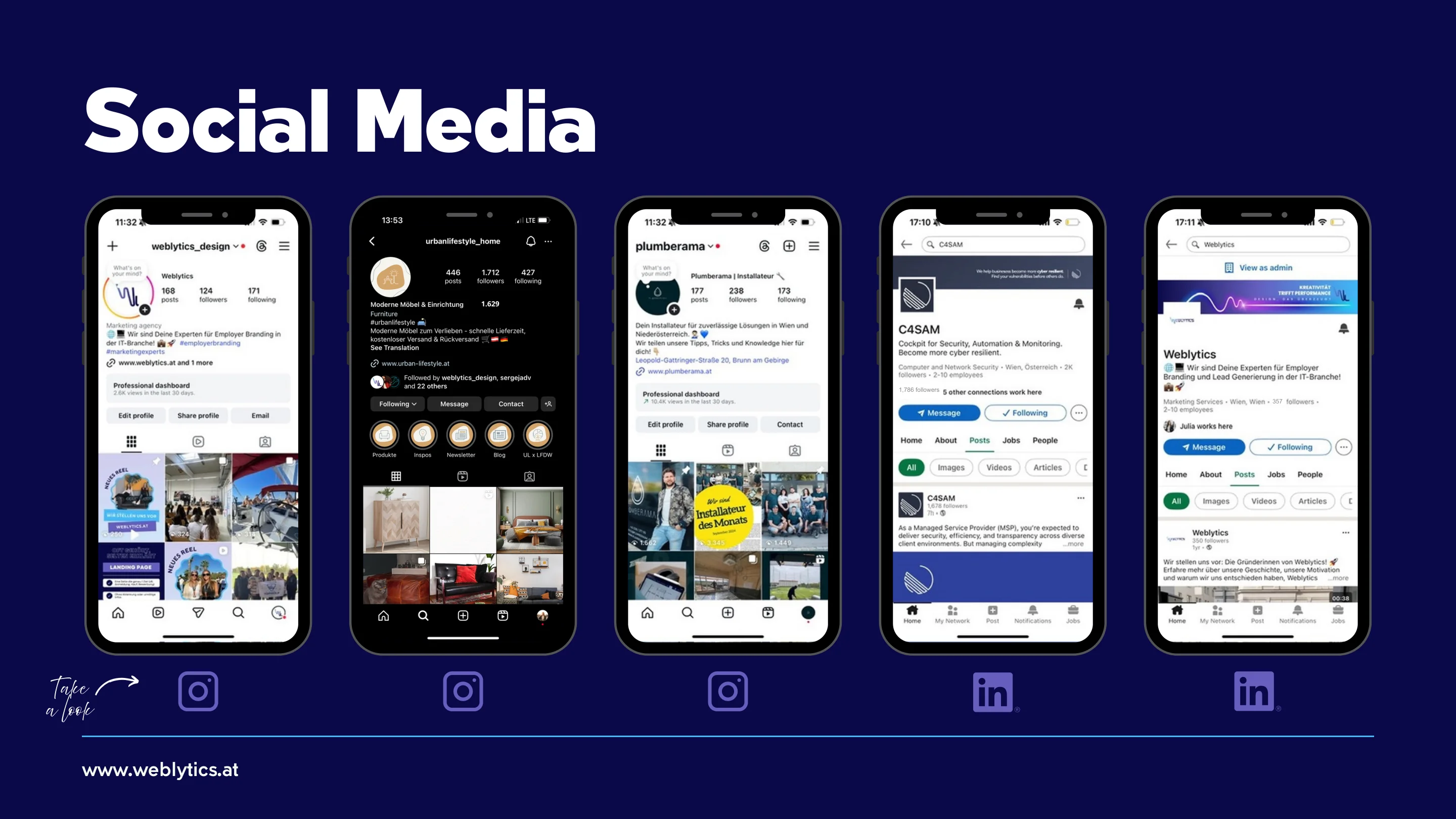 Social Media Take a look